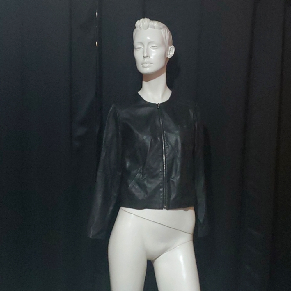 Sid Neigum Leather Coat size S